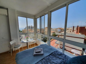 Mini Penthouse close to beach with nice seaviews, Nerja
